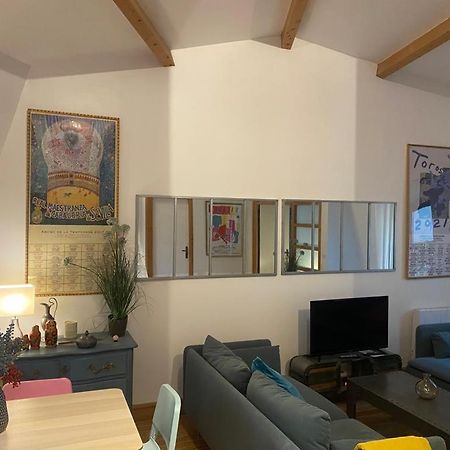 Superbe Et Accuiellent Appartement لو كرملين-بيستر المظهر الخارجي الصورة