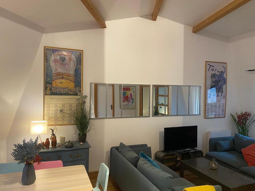 Superbe Et Accuiellent Appartement لو كرملين-بيستر المظهر الخارجي الصورة